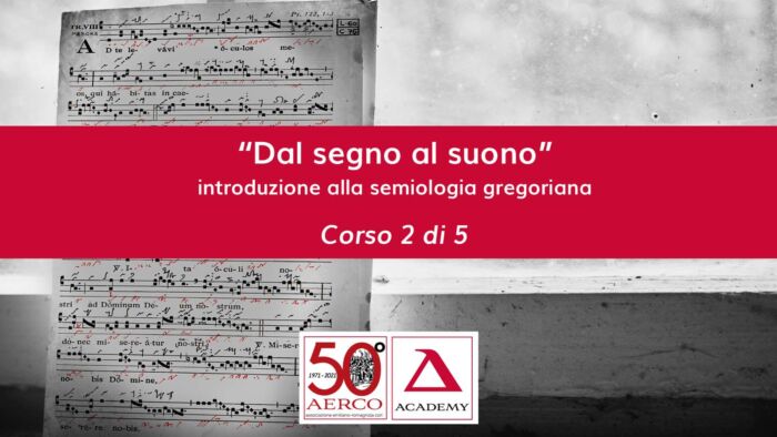 Video Manuale di Canto Gregoriano: Corso 2